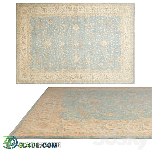  OM Carpet DOVLET HOUSE art 16261 3D Models