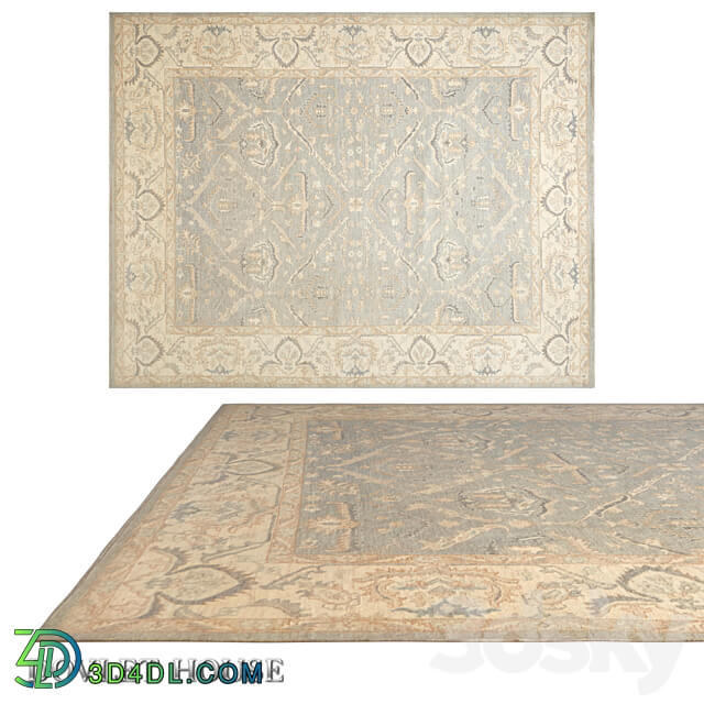  OM Carpet DOVLET HOUSE art.16262 3D Models