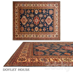  OM Carpet DOVLET HOUSE art 16265 3D Models 