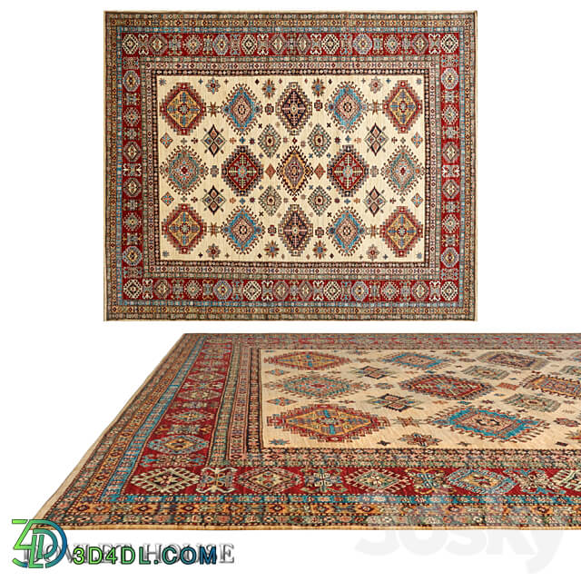  OM Carpet DOVLET HOUSE art.16266 3D Models