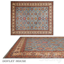  OM Carpet DOVLET HOUSE art 16268 3D Models 
