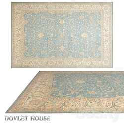  OM Carpet DOVLET HOUSE art 16269 3D Models 