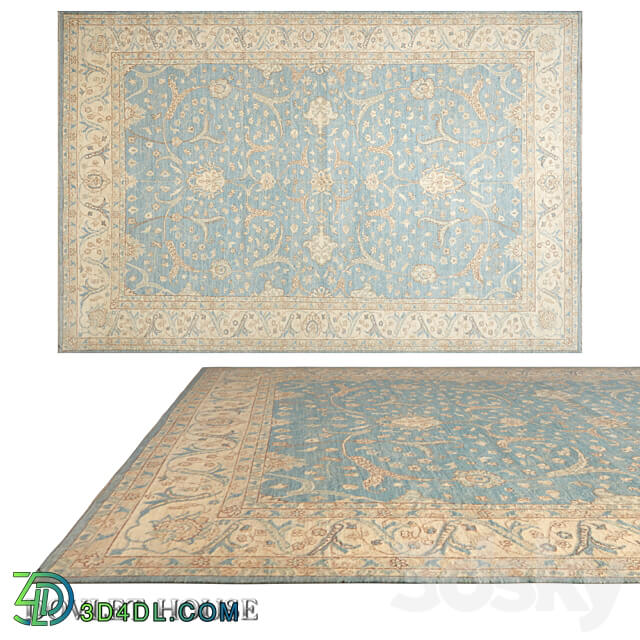  OM Carpet DOVLET HOUSE art 16269 3D Models