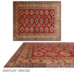  OM Carpet DOVLET HOUSE art 16273 3D Models 