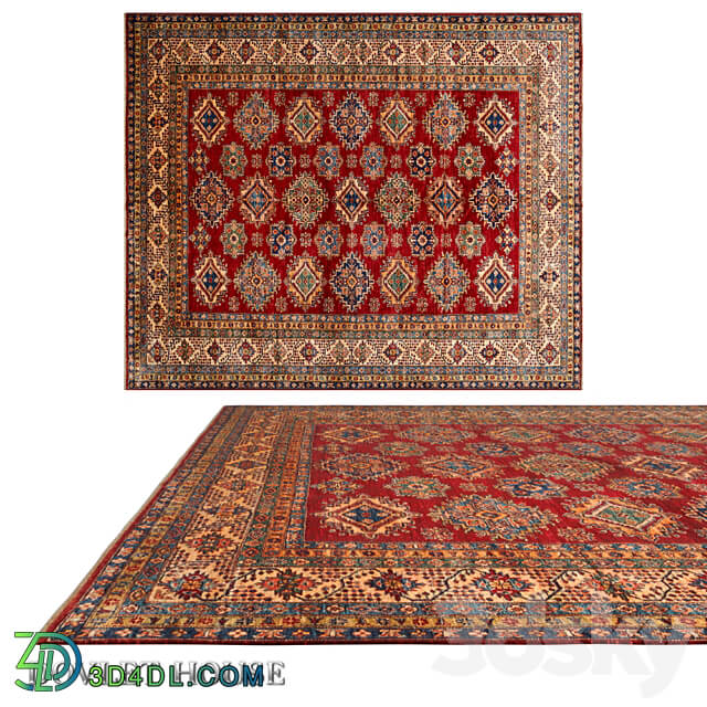  OM Carpet DOVLET HOUSE art 16273 3D Models