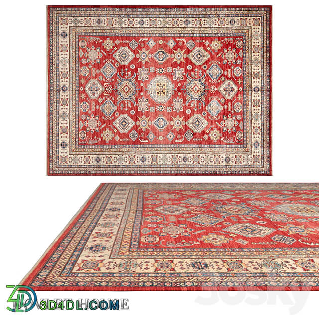  OM Carpet DOVLET HOUSE art 16282 3D Models