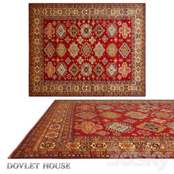  OM Carpet DOVLET HOUSE art 16225 3D Models 