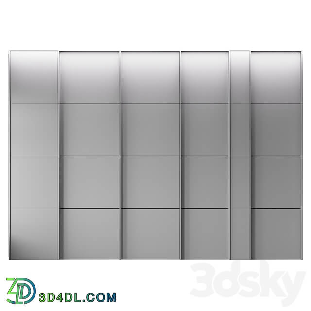 Wall rock panel 2 3D Models