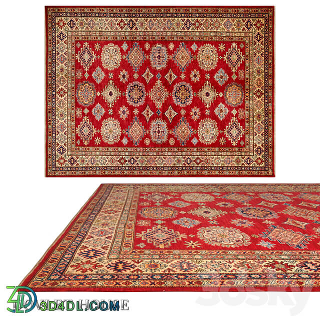  OM Carpet DOVLET HOUSE art 16227 3D Models