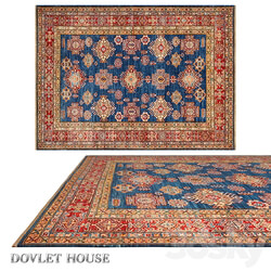  OM Carpet DOVLET HOUSE art 16229 3D Models 
