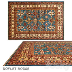  OM Carpet DOVLET HOUSE art 16232 3D Models 