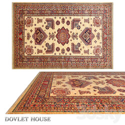  OM Carpet DOVLET HOUSE art 16234 3D Models 