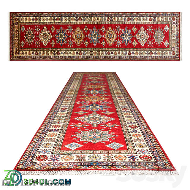  OM DOVLET HOUSE carpet runner art.16239 3D Models