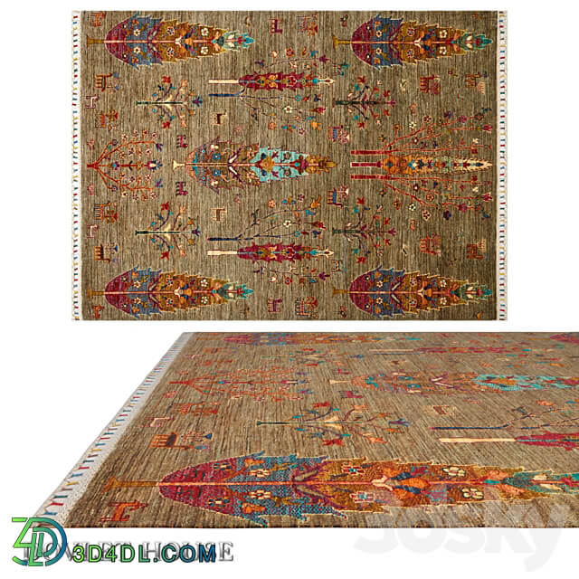  OM Carpet DOVLET HOUSE art 16235 3D Models