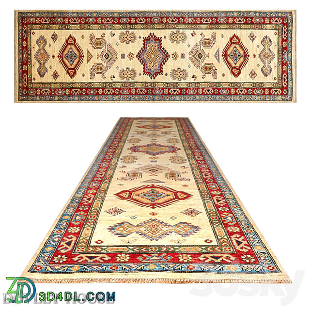  OM DOVLET HOUSE carpet runner ref 16238 3D Models