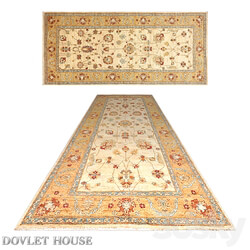  OM DOVLET HOUSE carpet runner art.16284 3D Models 