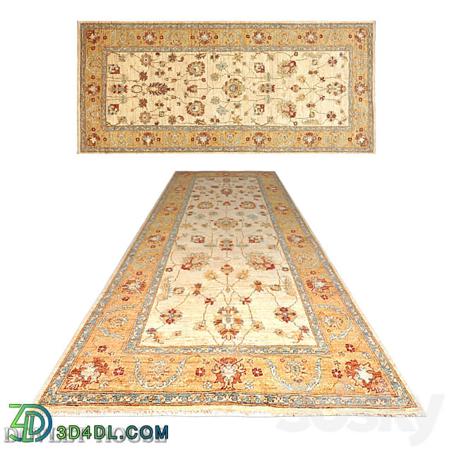  OM DOVLET HOUSE carpet runner art.16284 3D Models