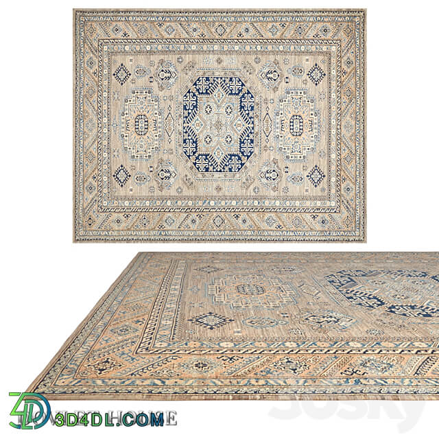  OM Carpet DOVLET HOUSE art.16263 3D Models