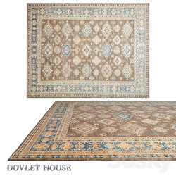  OM Carpet DOVLET HOUSE art 16270 3D Models 