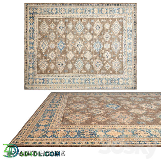  OM Carpet DOVLET HOUSE art 16270 3D Models