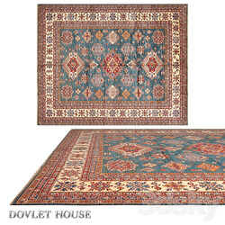  OM Carpet DOVLET HOUSE art 16272 3D Models 