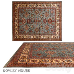  OM Carpet DOVLET HOUSE art 16276 3D Models 