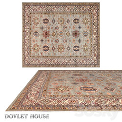  OM Carpet DOVLET HOUSE art.16280 3D Models 