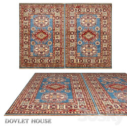  OM Double carpet DOVLET HOUSE art 16240 3D Models 