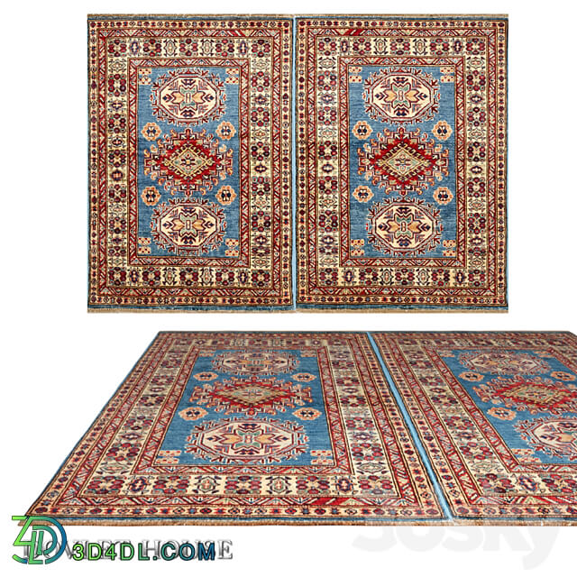  OM Double carpet DOVLET HOUSE art 16240 3D Models