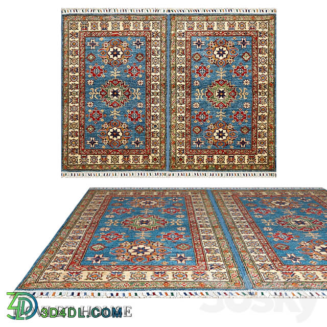  OM Double carpet DOVLET HOUSE art 16241 3D Models