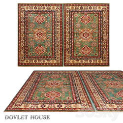  OM Double carpet DOVLET HOUSE art.16247 3D Models 