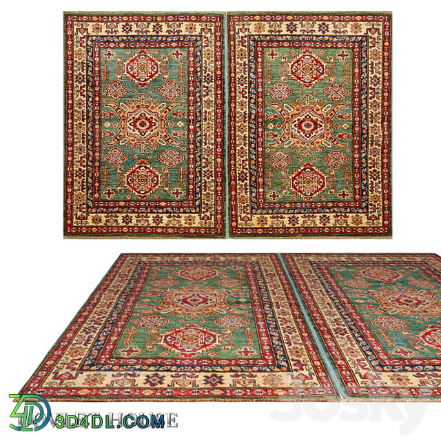  OM Double carpet DOVLET HOUSE art.16247 3D Models