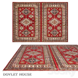  OM Double carpet DOVLET HOUSE art 16249 3D Models 