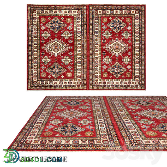  OM Double carpet DOVLET HOUSE art 16249 3D Models