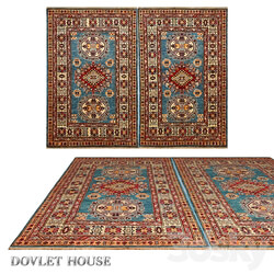  OM Double carpet DOVLET HOUSE art 16251 3D Models 