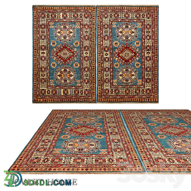  OM Double carpet DOVLET HOUSE art 16251 3D Models