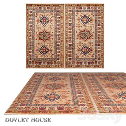 OM Double carpet DOVLET HOUSE art.16285 3D Models 