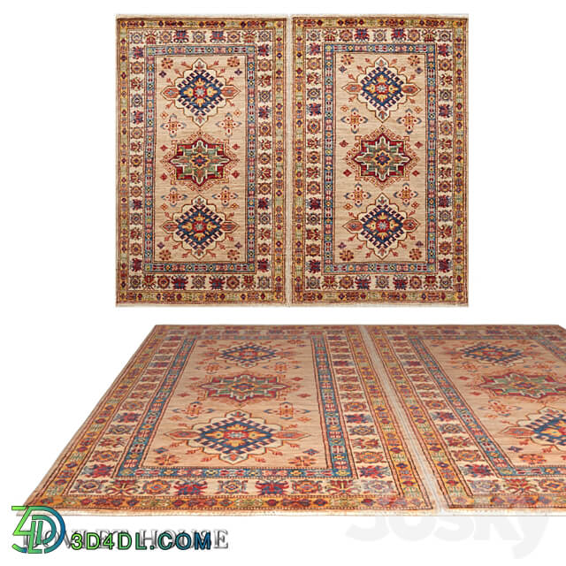  OM Double carpet DOVLET HOUSE art.16285 3D Models