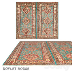  OM Double carpet DOVLET HOUSE art.16286 3D Models 