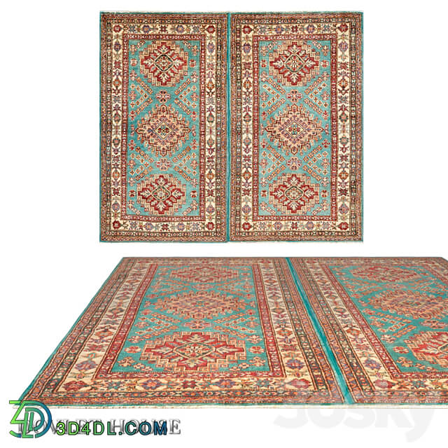  OM Double carpet DOVLET HOUSE art.16286 3D Models