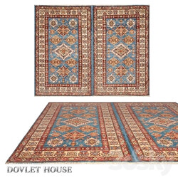  OM Double carpet DOVLET HOUSE art 16287 3D Models 