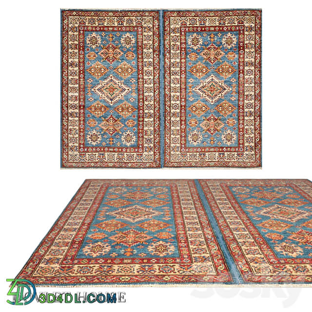  OM Double carpet DOVLET HOUSE art 16287 3D Models