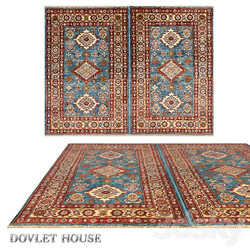  OM Double carpet DOVLET HOUSE art 16290 3D Models 