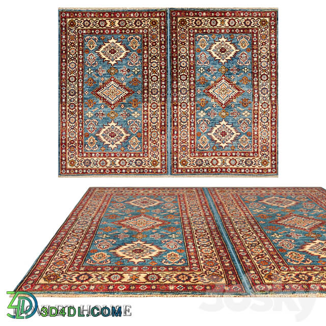  OM Double carpet DOVLET HOUSE art 16290 3D Models