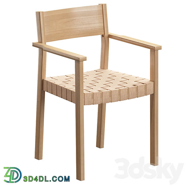 Jysk Vadehavet chair 3D Models