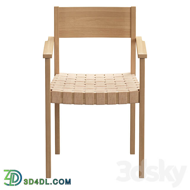 Jysk Vadehavet chair 3D Models