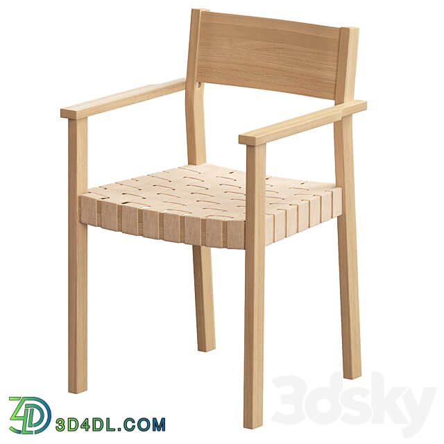 Jysk Vadehavet chair 3D Models