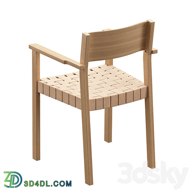 Jysk Vadehavet chair 3D Models