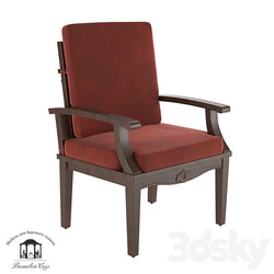 Albero Solido dinning armchair OM 3D Models 