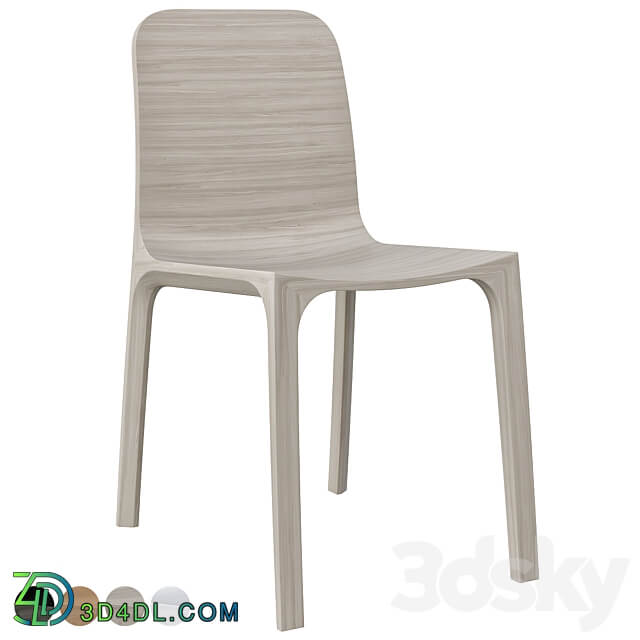 Frida 752 Chair by Pedrali 3D Models